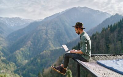 The Digital Nomad Retiree: How to Work Remotely Around the World After 60